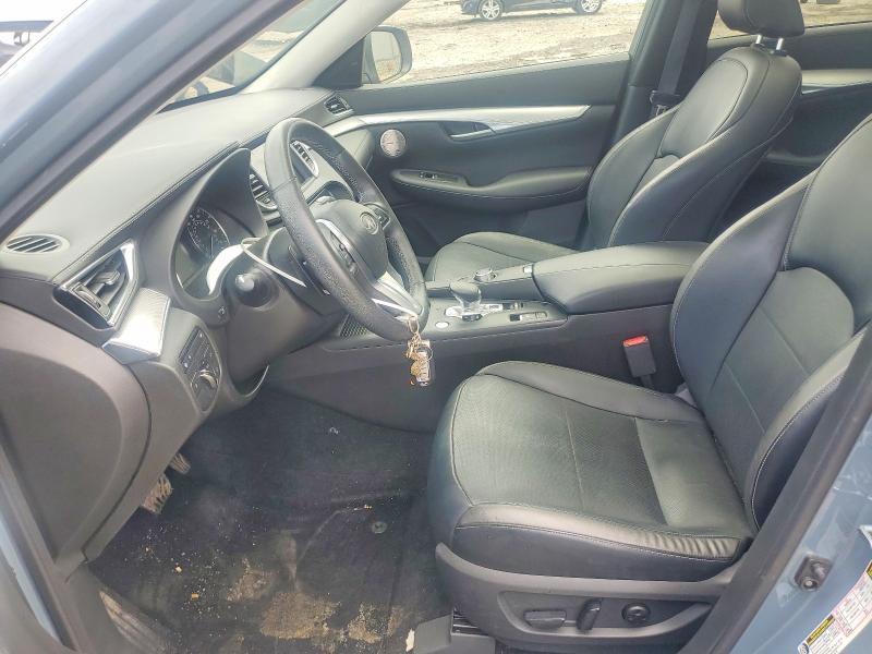 Photo 7 from auction – 2022 INFINITI QX50 with VIN 3PCAJ5CB1NF111273