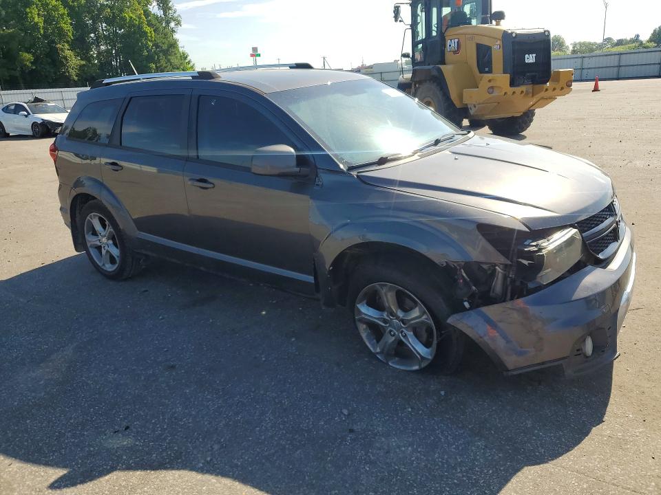 Photo 4 from auction – 2016 DODGE JOURNEY with VIN 3C4PDCGG7GT171445