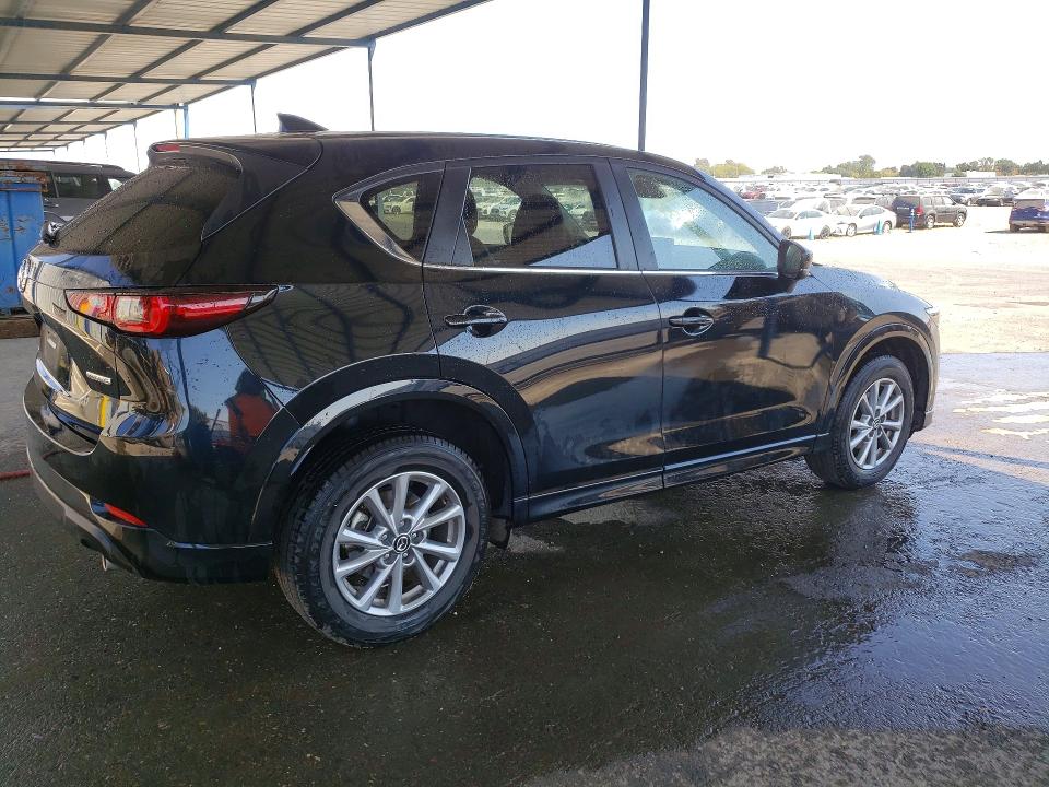 Photo 3 from auction – 2025 MAZDA CX-5 with VIN JM3KFBCL5S0599299