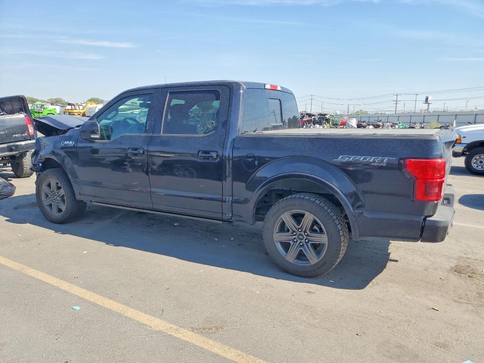 Photo 2 from auction – 2020 FORD F150 with VIN 1FTEW1EP6LFB58392