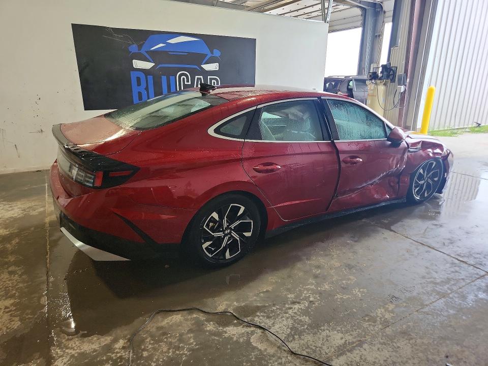 Photo 3 from auction – 2024 HYUNDAI SONATA with VIN KMHL64JA2RA413406