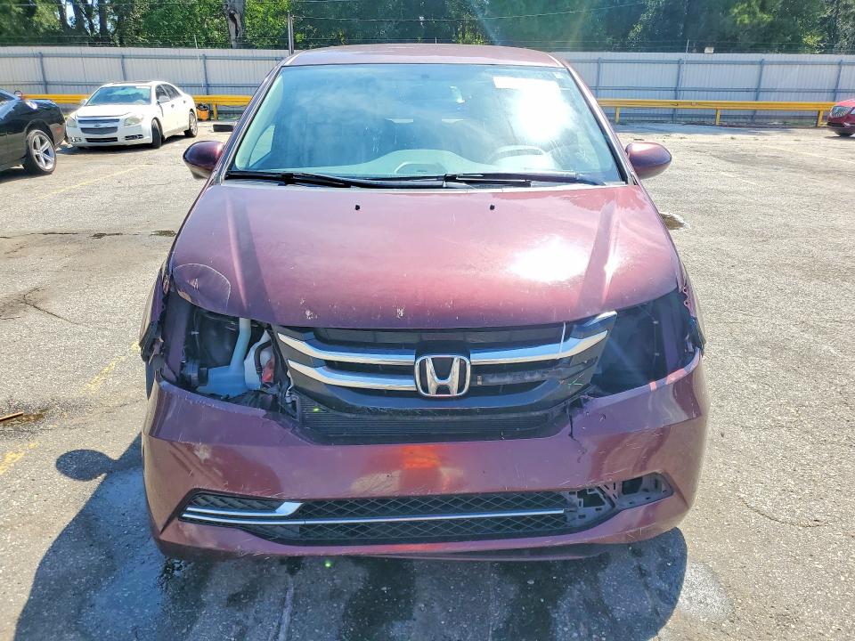 Photo 5 from auction – 2016 HONDA ODYSSEY with VIN 5FNRL5H35GB141135