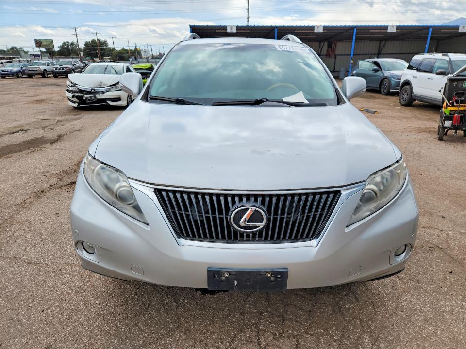 Photo 5 from auction – 2011 LEXUS RX with VIN 2T2BK1BA5BC100856