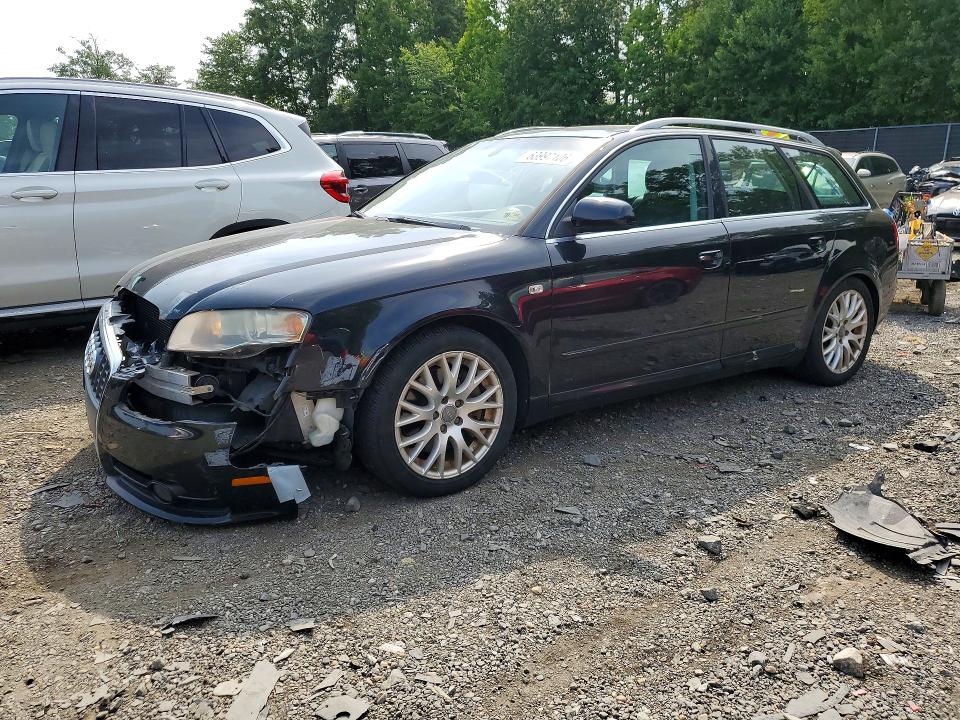AUDI A4 2008 with VIN WAUKF78E58A168915 - Photo from auction