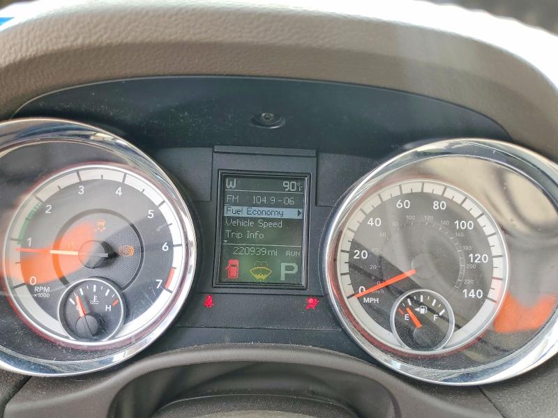 Photo 9 from auction – 2012 DODGE DURANGO with VIN 1C4RDHAGXCC108957