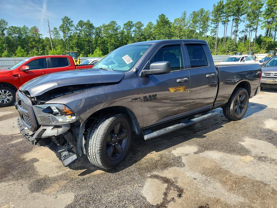 RAM 1500 CLASSIC 2019 with VIN 1C6RR6FT6KS500650 - Photo from auction