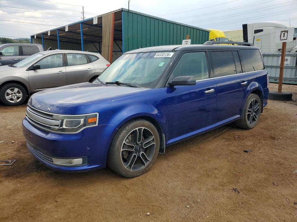 Photo 1 from auction – 2013 FORD FLEX with VIN 2FMHK6DT9DBD23614