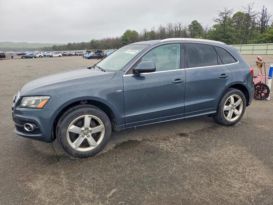 AUDI Q5 2011 with VIN WA1DKAFP8BA080144 - Photo from auction