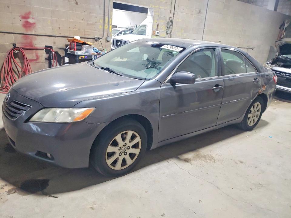 TOYOTA CAMRY 2007 with VIN 4T1BK46KX7U552428 - Photo from auction