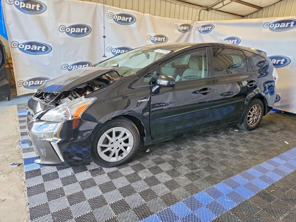 2012 TOYOTA PRIUS V - Търг №64713316