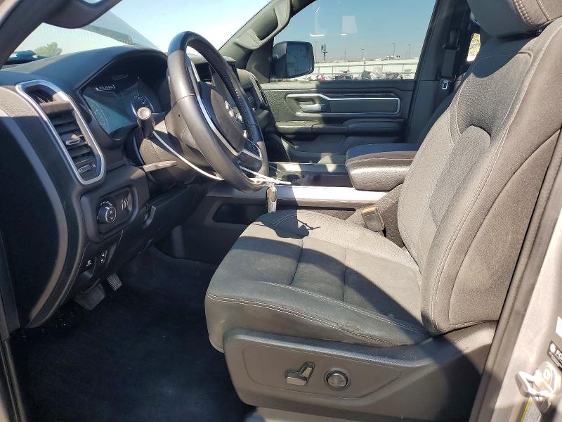 Photo 7 from auction – 2022 RAM 1500 with VIN 1C6SRFFM6NN268709