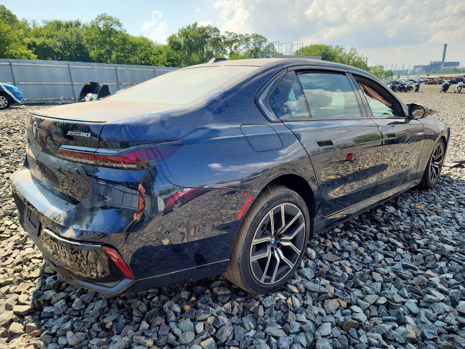 Photo 3 from auction – 2024 BMW I7 with VIN WBY53EJ0XRCP97862