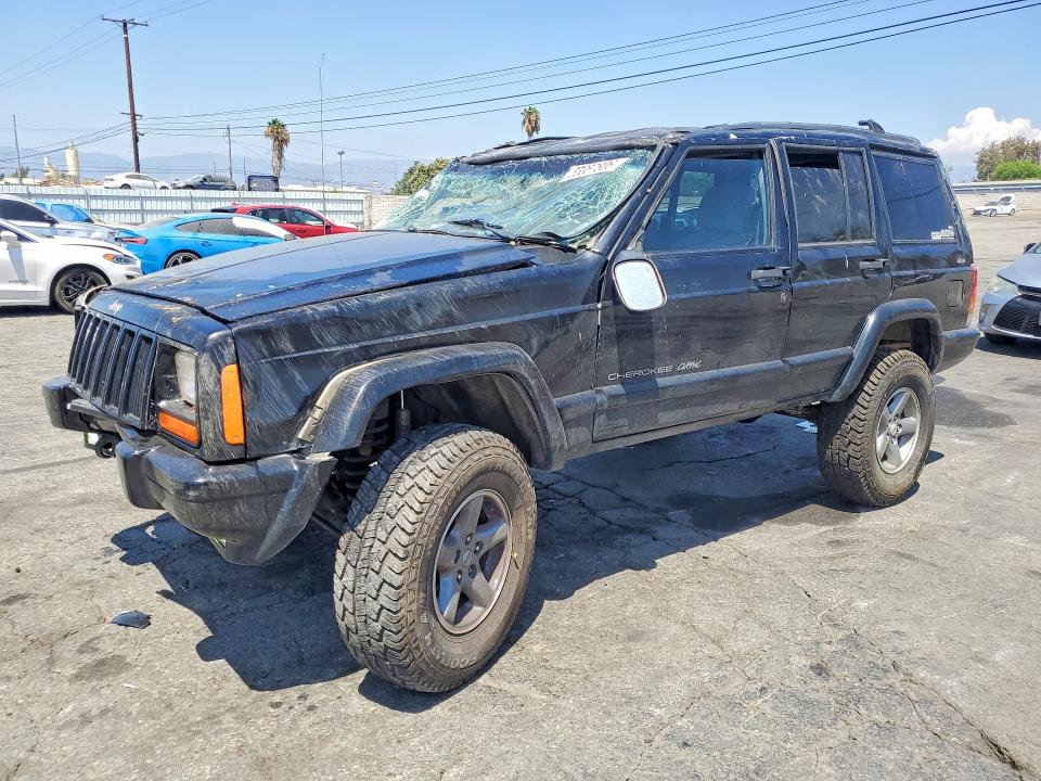 صورة رقم 1 من المزاد - 1998 JEEP CHEROKEE مع VIN 1J4FJ68S3WL104385