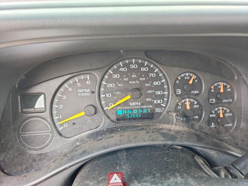 Снимка 9 от търг – 2001 CHEVROLET SILVERADO с VIN 2GCEK19T611266339