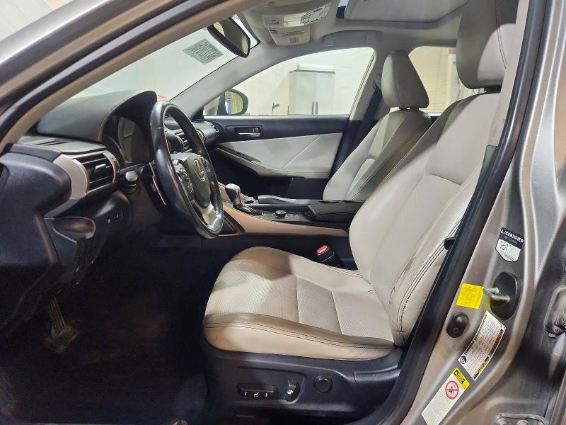 Photo 7 from auction – 2014 LEXUS IS with VIN JTHCF1D28E5002486