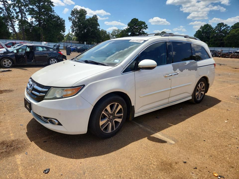 Снимка 1 от търг – 2014 HONDA ODYSSEY с VIN 5FNRL5H96EB076006