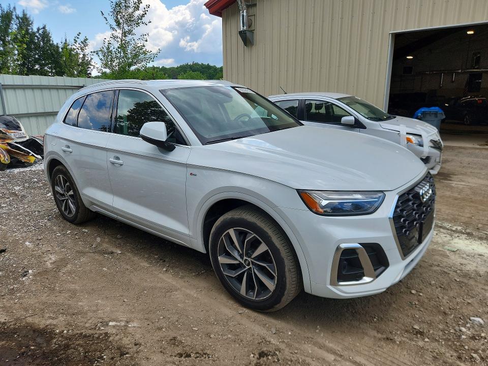 Photo 4 from auction – 2022 AUDI Q5 with VIN WA1EAAFY7N2082353