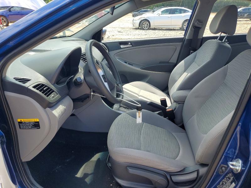 Photo 7 from auction – 2016 HYUNDAI ACCENT with VIN KMHCT4AE3GU975841
