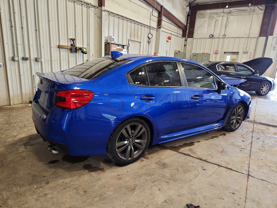 Photo 3 from auction – 2017 SUBARU WRX with VIN JF1VA1L64H9814268