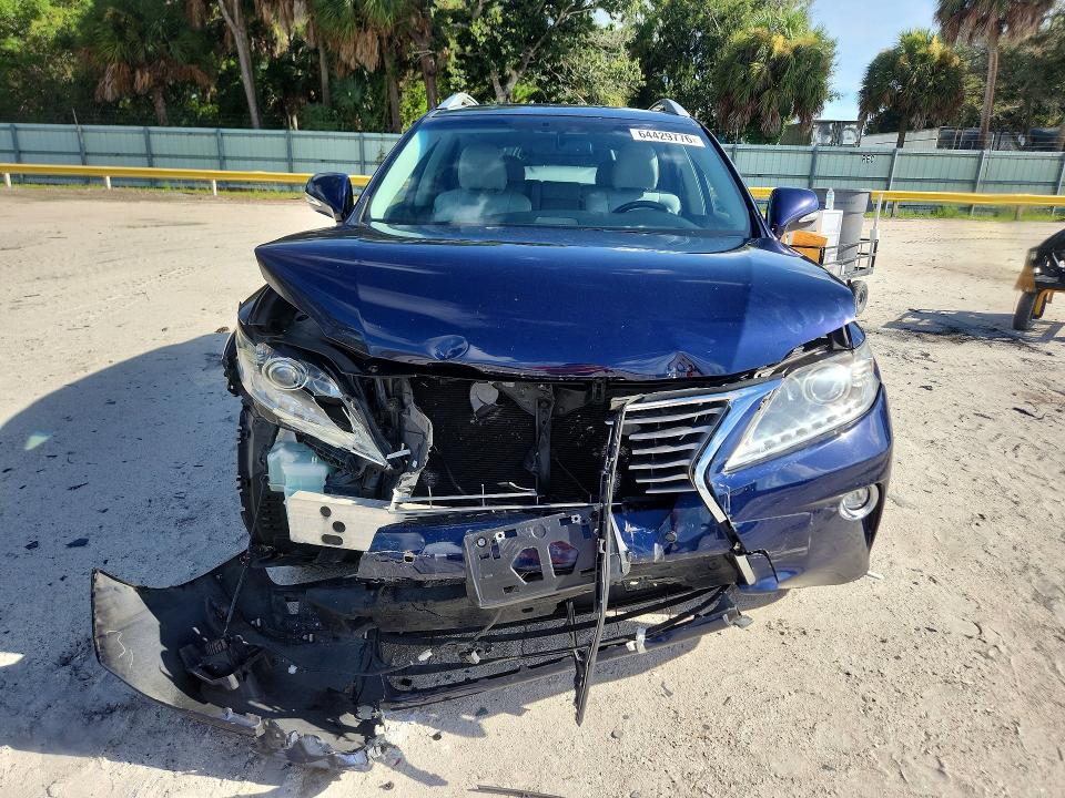 Photo 5 from auction – 2015 LEXUS RX 350 with VIN 2T2ZK1BA7FC194775