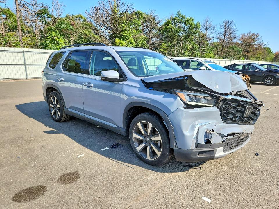 Photo 4 from auction – 2025 HONDA PILOT with VIN 5FNYG1H72SB056144