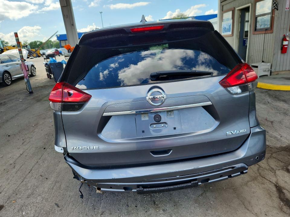 Photo 6 from auction – 2019 NISSAN ROGUE with VIN KNMAT2MV1KP536950