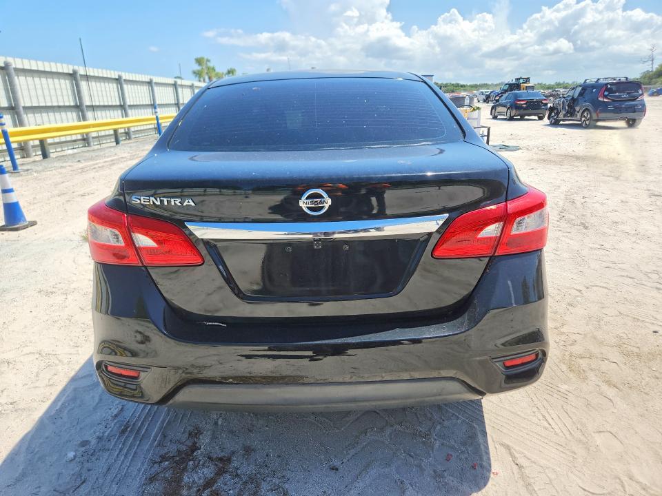 Photo 6 from auction – 2016 NISSAN SENTRA with VIN 3N1AB7AP3GY229553