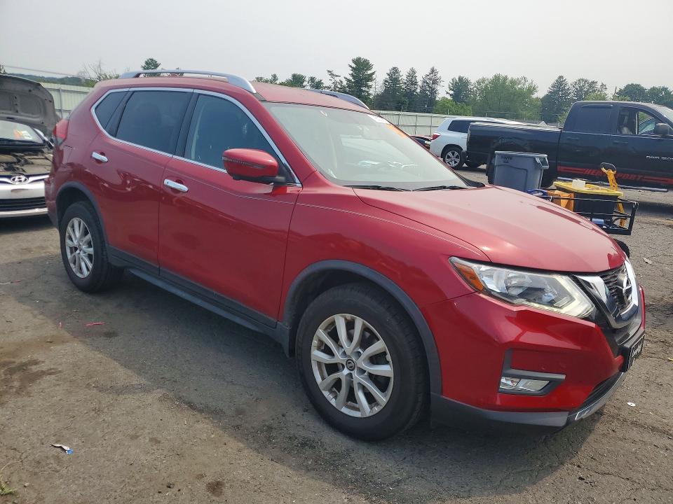 Photo 4 from auction – 2017 NISSAN ROGUE with VIN JN8AT2MV9HW265090