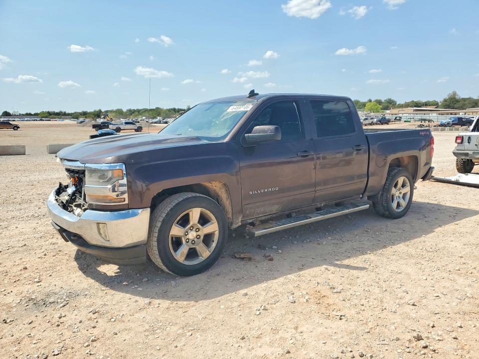 CHEVROLET SILVERADO 2016 with VIN 3GCUKREC7GG186855 - Photo from auction