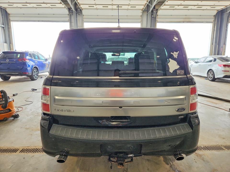 Photo 6 from auction – 2018 FORD FLEX with VIN 2FMHK6D80JBA14539