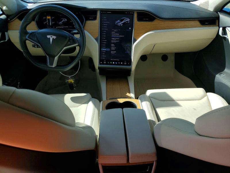 Photo 8 from auction – 2019 TESLA MODEL S with VIN 5YJSA1E23KF302151