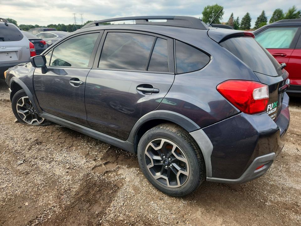 Photo 2 from auction – 2017 SUBARU CROSSTREK with VIN JF2GPABC9H8218637