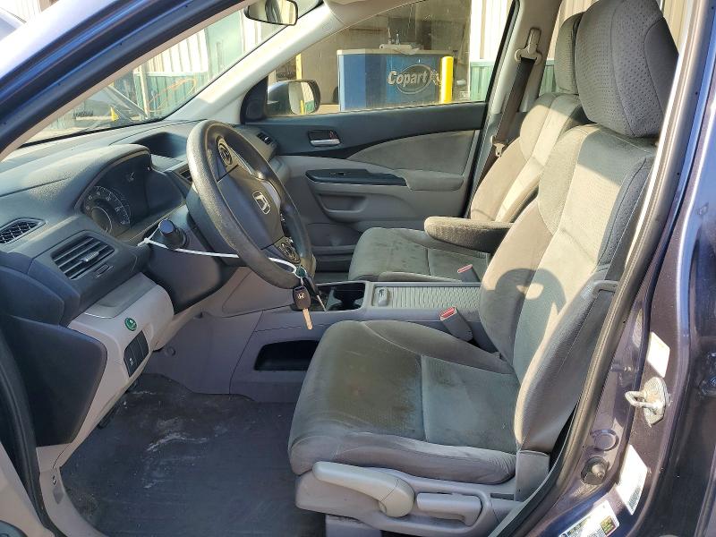 Photo 7 from auction – 2012 HONDA CR-V with VIN JHLRM4H56CC015384