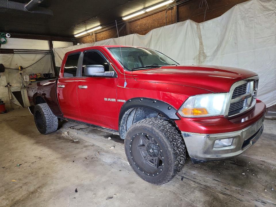 Photo 4 from auction – 2009 DODGE RAM 1500 with VIN 1D3HV18T19S793908