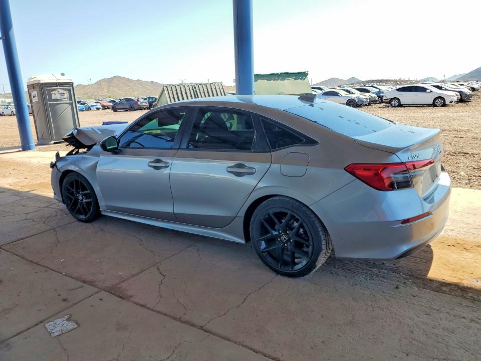 Photo 2 from auction – 2022 HONDA CIVIC with VIN 2HGFE2F5XNH541328