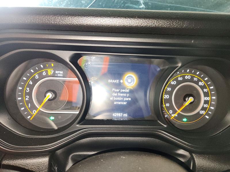 Zdjęcie 9 z aukcji – 2024 JEEP GLADIATOR z VIN 1C6HJTAG4RL115698