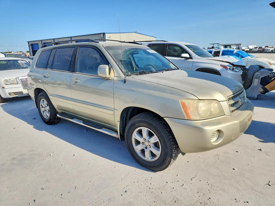 Photo 4 from auction – 2003 TOYOTA HIGHLANDER with VIN JTEGF21A530088706