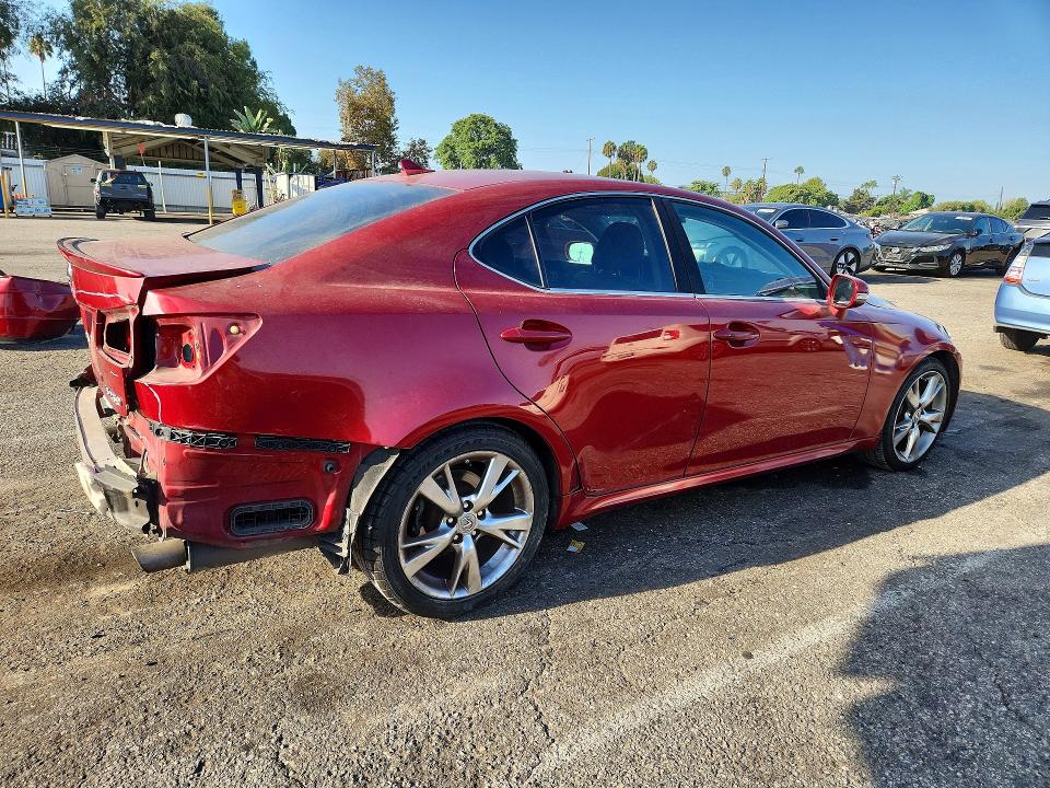 Photo 3 from auction – 2009 LEXUS IS 250 with VIN JTHBK262195087526