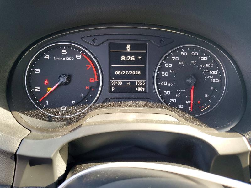 Photo 9 from auction – 2015 AUDI A3 with VIN WAUACGFF4F1120979