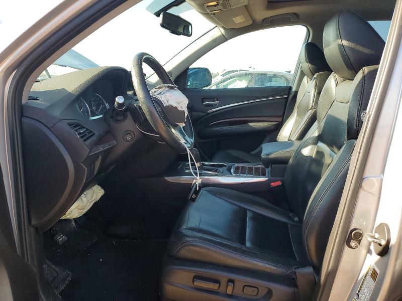 Photo 7 from auction – 2015 ACURA MDX with VIN 5FRYD4H20FB030158