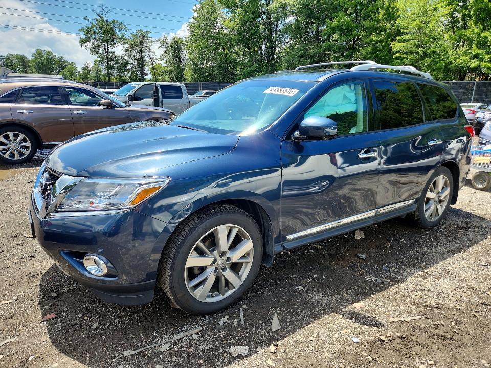 Снимка 1 от търг – 2015 NISSAN PATHFINDER с VIN 5N1AR2MM0FC689950