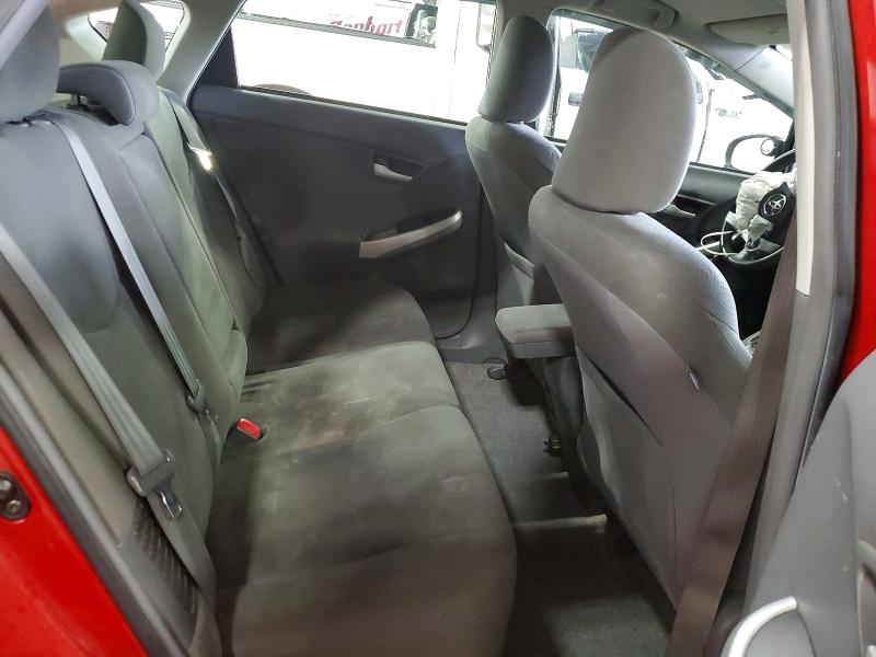 Снимка 10 от търг – 2011 TOYOTA PRIUS с VIN JTDKN3DU6B5361537