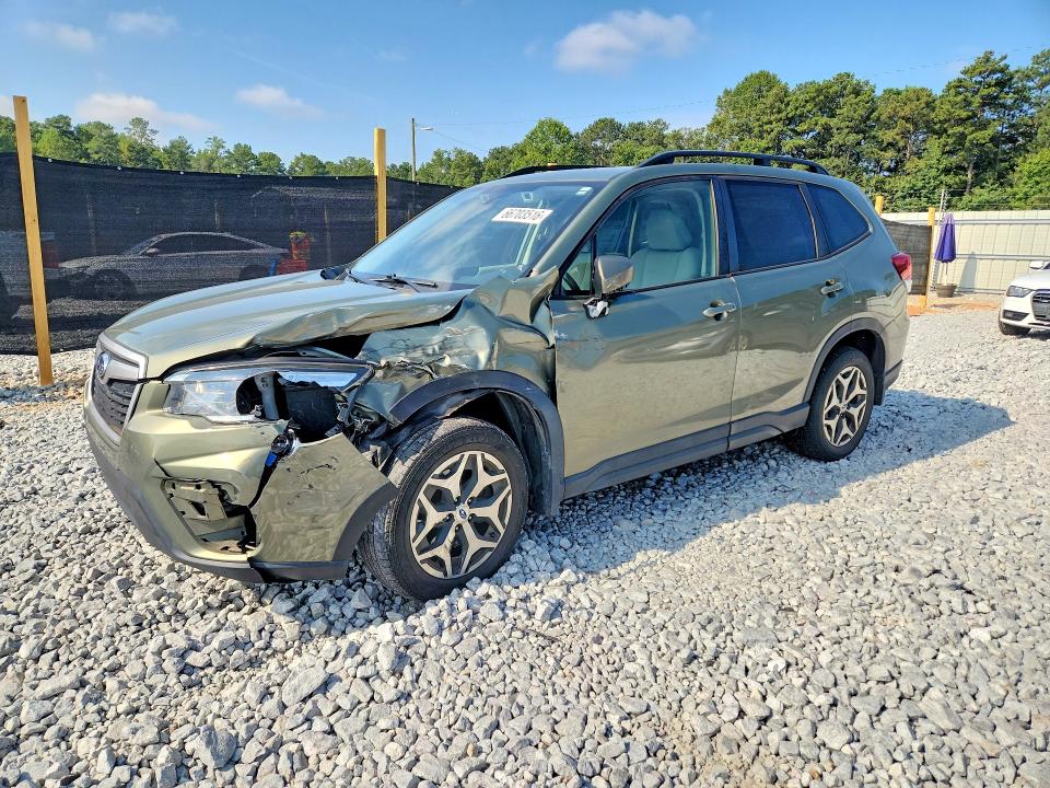 SUBARU FORESTER 2019 مع رقم تعريف المركبة JF2SKAGC7KH433975 - صورة من المزاد