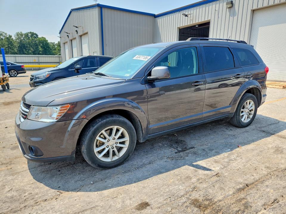 DODGE JOURNEY 2017 with VIN 3C4PDDBG4HT671660 - Photo from auction