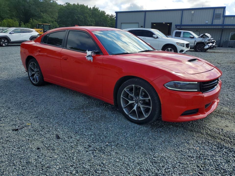 Photo 4 from auction – 2022 DODGE CHARGER with VIN 2C3CDXBG7NH198071