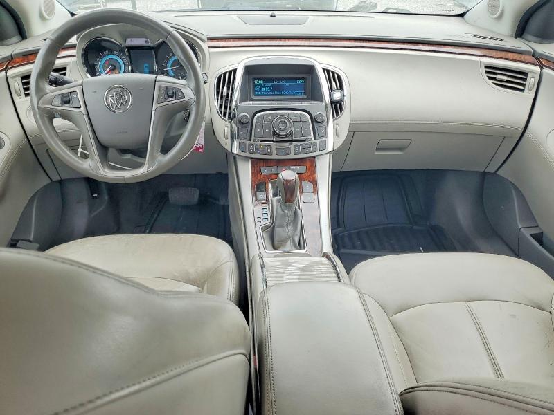 Photo 8 from auction – 2010 BUICK LACROSSE with VIN 1G4GC5EG9AF240683