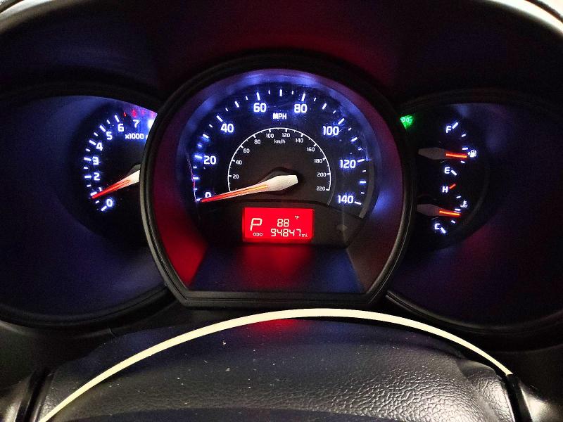 Photo 9 from auction – 2015 KIA RIO with VIN KNADM4A35F6428574