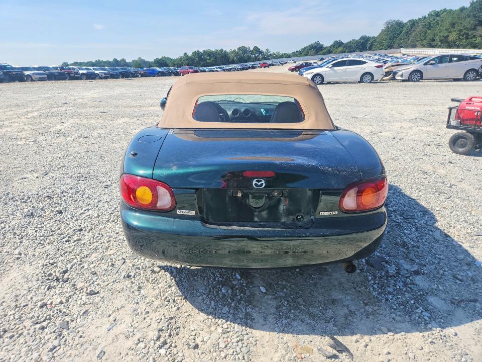 Photo 6 from auction – 1999 MAZDA MX-5 MIATA with VIN JM1NB3531X0137785