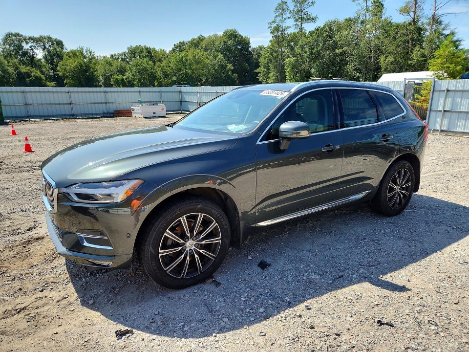 VOLVO XC60 2019 with VIN LYV102RL0KB357634 - Photo from auction