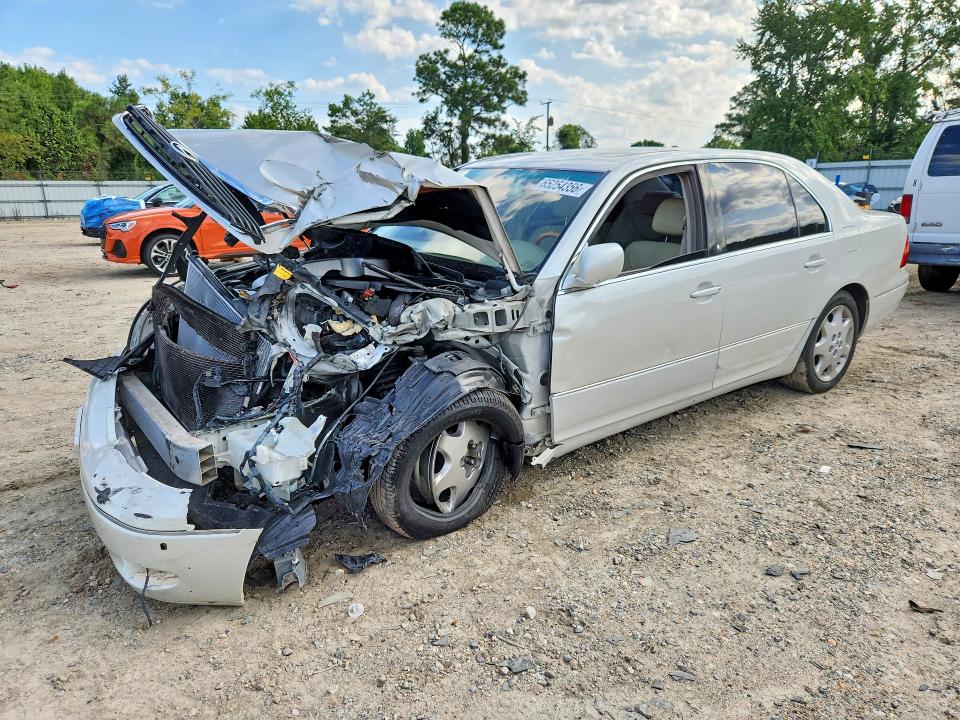 LEXUS LS 2003 with VIN JTHBN30F730099581 - Photo from auction